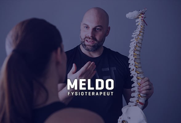 Meldo Fysioterapeut logotyp